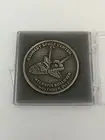 NASA KSC SPACE SHUTTLE ATLANTIS CELEBRATE THE JOURNEY ROLLOVER COIN - NOV 2012