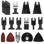 56PCS Oscillating For Fein/Bosch/Multimaster/Makita/Ozito Multi Tool Saw Blades