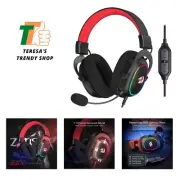 Zeus-X RGB Wired Gaming Headset - 7.1 Surround Sound - 53MM Audio Drivers in ...