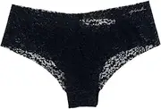 [Victoria's Secret] Pink Women's Lay Flat Lace Cheekster Panty