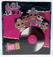 New LOL Surprise Remix Backstage Pass Subscription Box Size 14/16 Factory Sealed