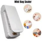 Mini Heat Bag Packaging Sealer Portable Plastic Bag Clip Sealing Machine Food