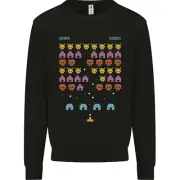 Retro Video Game Arcade Gaming Gamer Kids Sweatshirt Jumper