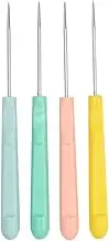 SOLUSTRE 4pcs Icing Stirring Needle Multi Use Cake Decorating and Scribing Tool Sugar Stirring Needles for Easy Baking for Cookies and Bread