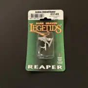 Reaper Miniatures Justine, Undead Hunter #03149 Dark Heaven Unpainted Metal