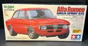TAMIYA 1/10 RC Alfa Romeo Giulia Sprint GTA Racing Car Model Kit M-04M Chassis