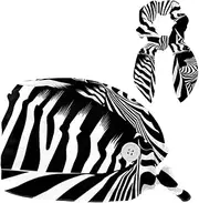 [YTYVAGT] Scrub Caps Women,Scrub Hats Suitable for Women,Animal Zebra Pattern