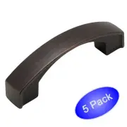 *5 Pack* Cosmas Cabinet Hardware Oil Rubbed Bronze Arch Handle Pull #616-030ORB