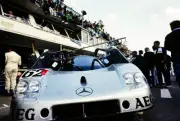 Jean Louis Schlesser Jean Pierre Jabouille Alain Cudini Team Saube- Old Photo