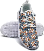 [Hobart dfgrwe] Camouflage Orange Star Baseball Girl Skateboard Casual Shoes Simple Classic Running Shoes