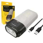 NITECORE LR70 3-in-1 Rechargeable Lantern Flashlight - 3000 Lumen & Powerbank