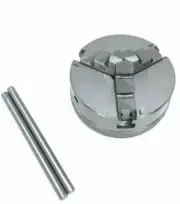 Mini Lathe Reversible Baby Chuck 3 Jaw 65 mm Self Centering For Rotary Table