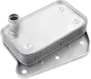 Frankberg Oil Cooler Engine Oil Compatible with Grand Cherokee II C-Class CLC Class CLK E-Class M-Class Sprinter 2,3,4,5-T V-Class Viano Vito 2.0L-4.7L 1998 Present