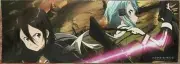 SWORD ART ONLINE SAO GGO GUN GALE ASUNA SWORDSMAN KIRITO SINON SHINO POSTER 11