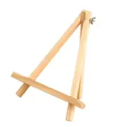 Small Table Easel Small Wooden Easel Calendar Display Rack Christmas Table Decor