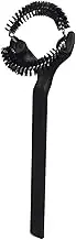 Meiwlong 58mm Coffee Machine Brush Cleaner Removable Nylon Bristles Group Head Round Barista Espresso Grinder Multifunction Cleaning Tools Home Kitchen Accessories