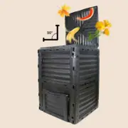 YA (300L 436 Composting Bin)Composting Bin Prevent Corrosion UV Resistant Garden