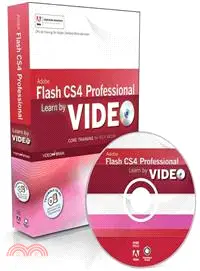 在飛比找三民網路書店優惠-Adobe Flash CS4 Professional L