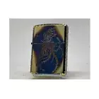 Zippo Phoenix Armor Arabesque 5 Sides Processing Etching Gold Inside Unit JP new