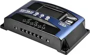 Contr?leur De Panneau Solaire - Contr?leur De Batterie Solaire Avec ?cran LCD - R?gulateur De Panneau Solaire, Contr?leur De Chargeur De Batterie Solaire R?glable, R?gulateur De Tension Solaire Pour B