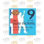 飛翔羽翼樂器行 ROTOSOUND #PN9 電吉他弦(純鎳纏繞/09-42/PURE NICKEL)