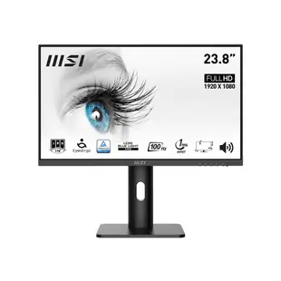 MSI 微星 PRO MP243XP 24吋 IPS 商務螢幕 護眼 平面 液晶螢幕 電腦螢幕 顯示器 MSI490