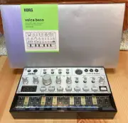 KORG Volca Bass Analog Bass Machine Synthesizer Compact size Built-in speaker