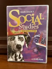 Harcourt Social Studies Student Edition CD-ROM Grade 1 audio book CHILD’S VIEW