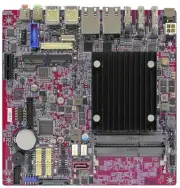 Intel Celeron N3350 2X DisplayPort HDMI M.2 NVMe SATA 12V Mini ITX Motherboard