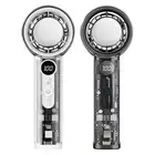 Mini Personal Fan USB Rechargeable 100 Wind Speeds Portable Hand Fan Cooling Fan