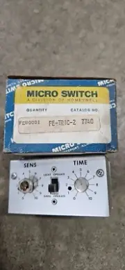 2)Honeywell Micro Switch FE-TRIC-2