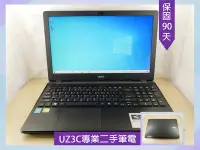 在飛比找Yahoo!奇摩拍賣優惠-V27 UZ3C二手筆電 ACER E5-571 i5四代四