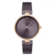 Obaku Diamant 1 - Walnut Ladies Watch in Brown