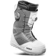 THIRTYTWO STW DOUBLE BOA WHITE/CAMO WOMENS SNOWBOARD BOOTS