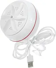 [NUOBESTY] Portable Washing Machine for Socks and Undergarments Lightweight and Compact for Dorms and Travel Easy to Use Washer with Automatic Cycle