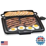 Presto 07023 XL Cool-Touch Electric Griddle and Warmer Plus