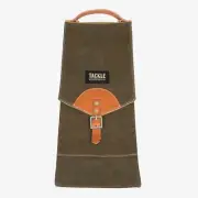 Tackle - CSB-WFG - Waxed Canvas Compact Stick Case Forest Green