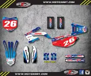 TM 85 - 2013 / 2016 Full Custom Graphic Kit - AUSSIE PRIDE stickers / decals