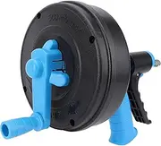 65Mn Steel Drain Cleaning Machine, 2 Modes Unclogger Drain Auger for 50-75mm Pipe, Ideal Plumbing Auger with Drill Adapter, Easily Removes Hair and Clogs in Kitchen and Bathroom