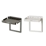 Stable Wall Mount Storage Rack Delicate Mobile Phones Charging Holder Support