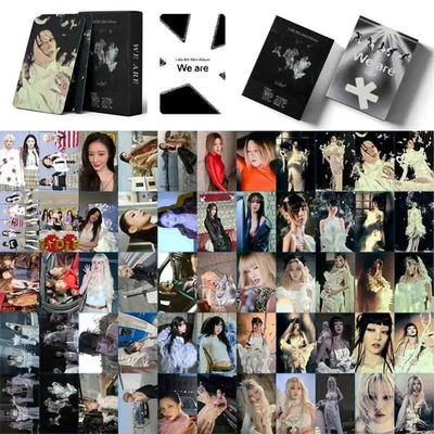 55Pcs/Set (G)I-DLE New Album LOMO Card Song Yuqi We Are Card I-Dle Postcard Phot