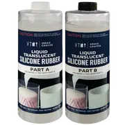 Urban Crafter Translucent Liquid Silicone Rubber 2L Kit (1L + 1L)
