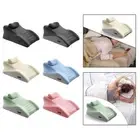 Bed Wedge Pillow Ergonomic Design Soft Non Slip Triangle Pillow Wedge Headboard