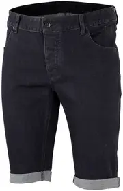 IXS Nugget Denim Shorts, black, Size 30 for Men