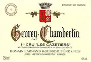 Domaine Armand Rousseau - Gevrey-Chambertin 1er Cru 'Les Cazetiers' - 2008