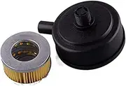 Durable Intake Air Filter Compressor Silencer Muffler Kit, for Campbell, for Hausfeld, for Husky 20mm Lawn Mower Air Filter