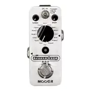 NEW Mooer Groove Loop Drum Machine & Looper Micro Guitar Effects Pedal
