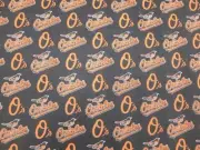 Cell Phone Hands Free Cross Body Bag Cotton Baltimore Orioles Hand Made NWT Gift