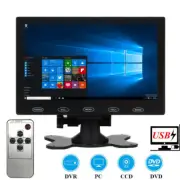 Portable Display 7" LCD Monitor USB Screen AV VGA HDMI for PC DSLR Game Monitor