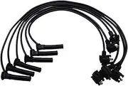 Muzhen Store Compatible with Mercury Compatible with Explorer Compatible with Mountaineer 4.0L V6 SOHC 2001-2010 Ignition Spark Plug Wires Cables Cable Wire Kit 3U2Z12259D WR6096
